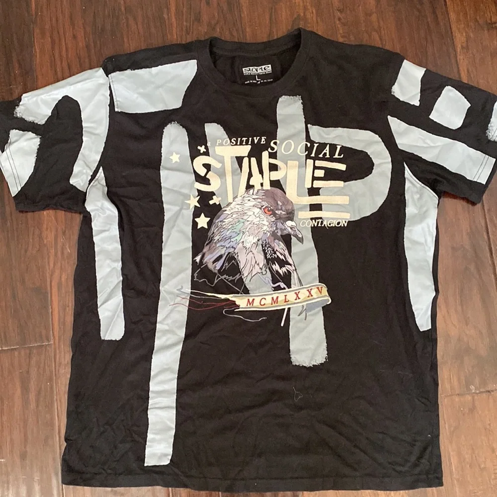 Mens staple pidgeon t shirt size large - Picture 4 of 5